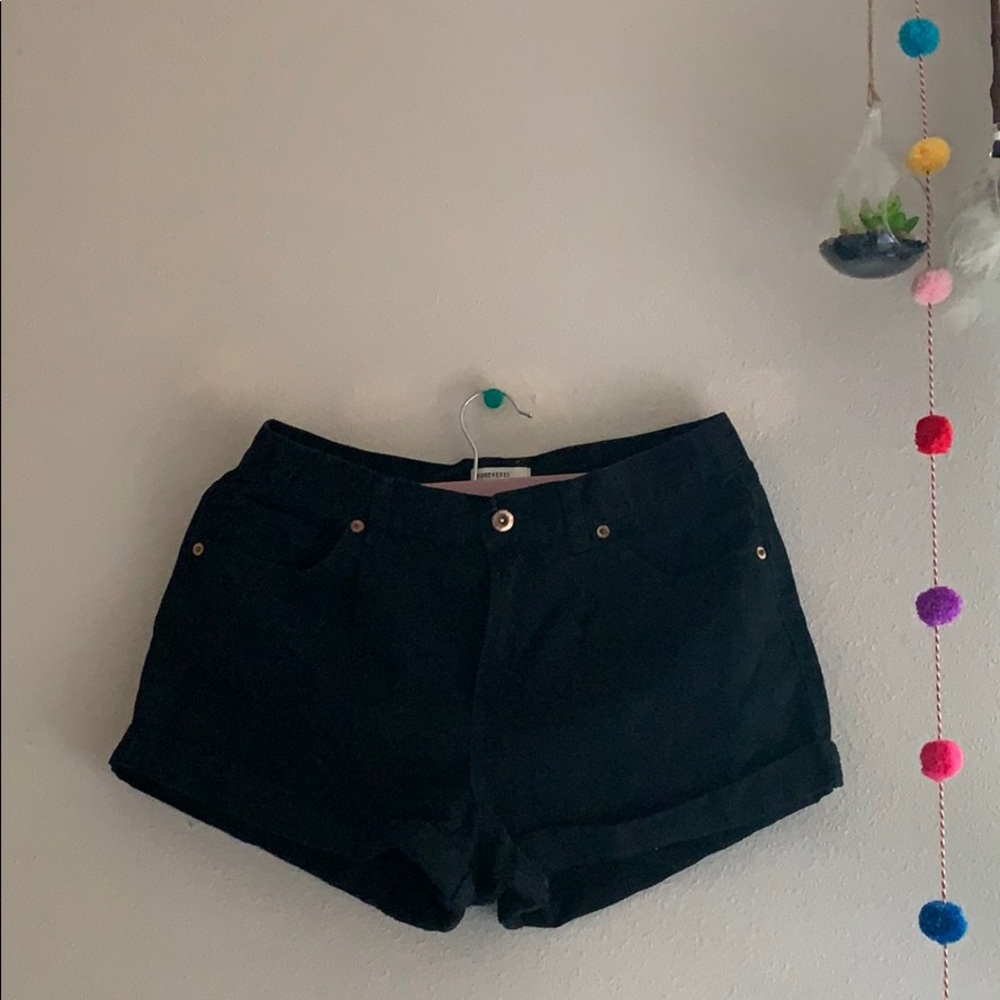 Forever 21 Premium Denim Shorts